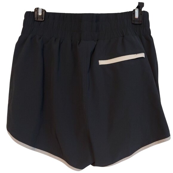 Vuori Women's Cardiff Short Charcoal Performance Activewear M - Picture 2 of 8